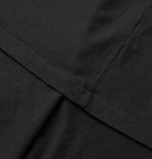 Sorry In Advance - Logo-Print Cotton-Jersey T-Shirt - Black