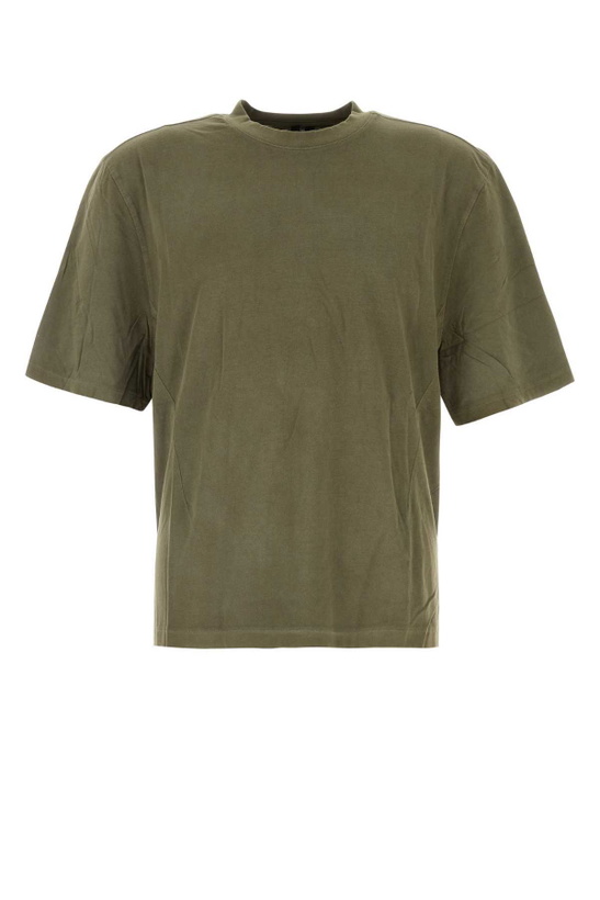 Photo: Entire Studios Army Green Cotton T-shirt