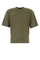 Entire Studios Army Green Cotton T-shirt