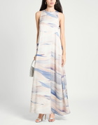 Peserico Womens Maxi dress Blush