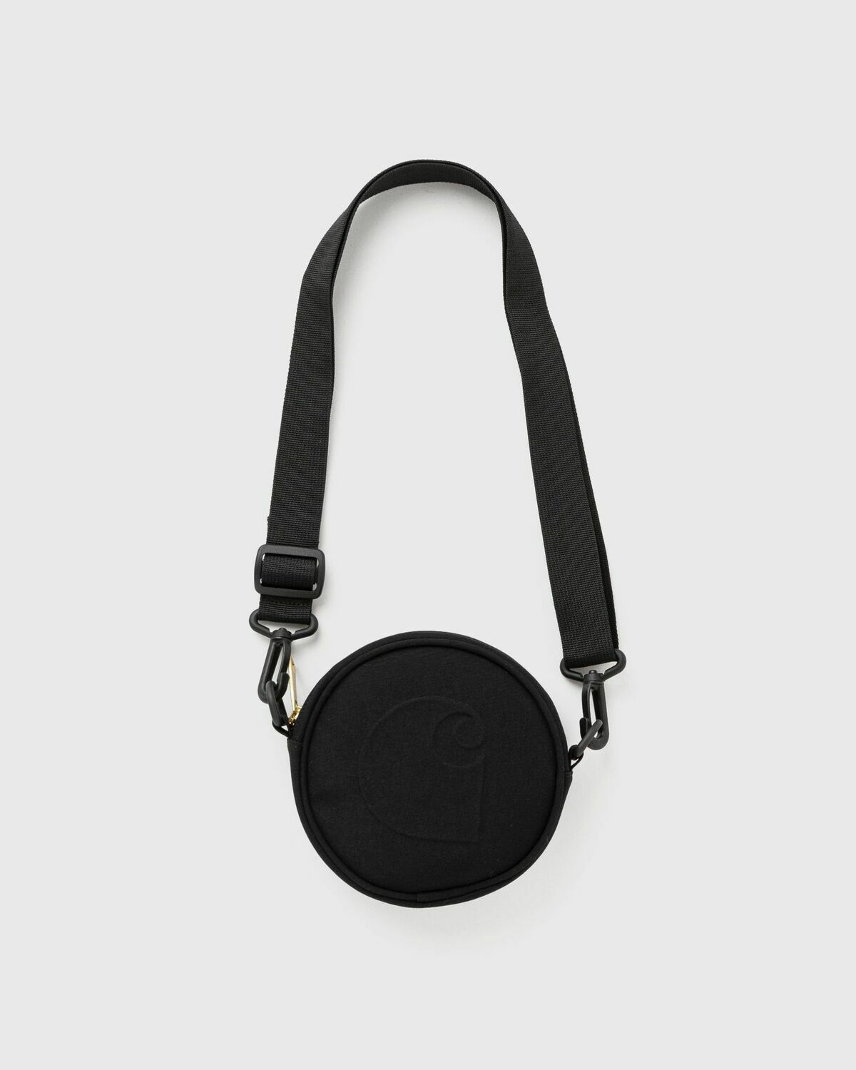 Carhartt WIP Clarton Bag Black Mens Messenger & Crossbody Bag