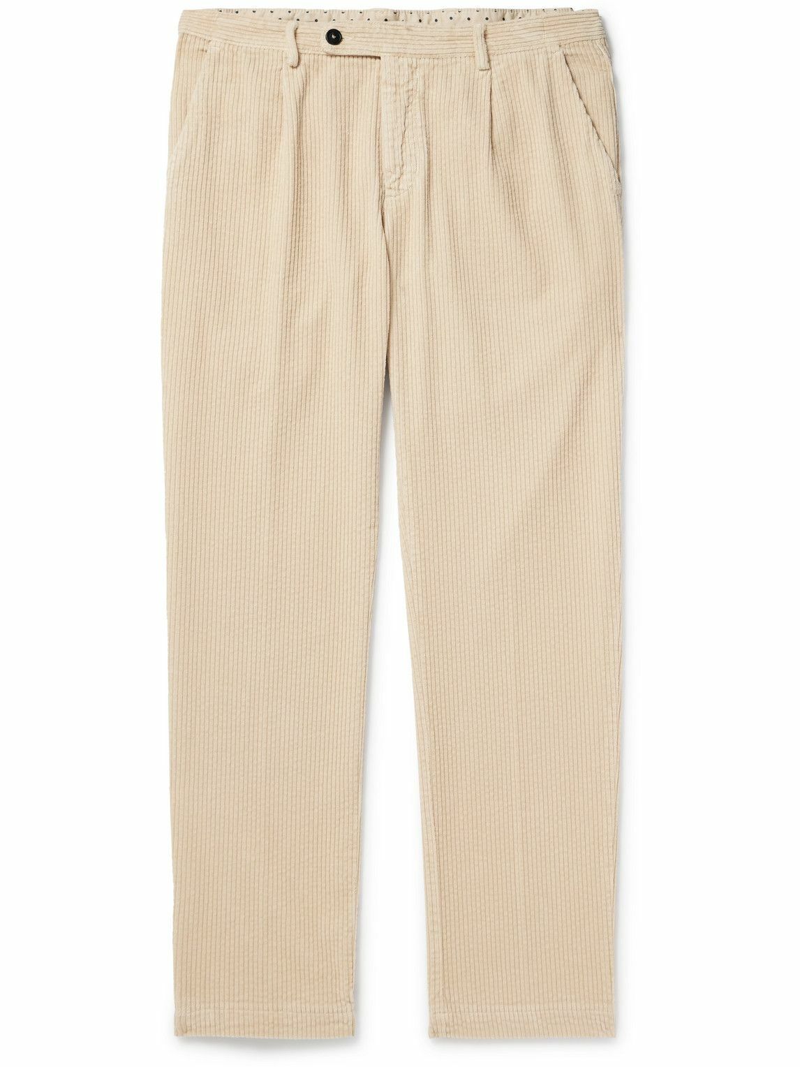Massimo Alba - Winch2 Straight-Leg Cotton and Linen-Blend