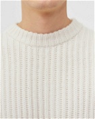 John Elliott Capri Cashmere Crew Sweater White - Mens - Pullovers