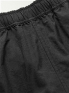 Danton - Stunner Tapered Shell Sweatpants - Black