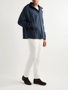 Loro Piana - Medway Shell Hooded Jacket - Blue