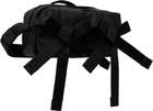 Simone Rocha Black Beaded Classic Bow Crossbody Bag