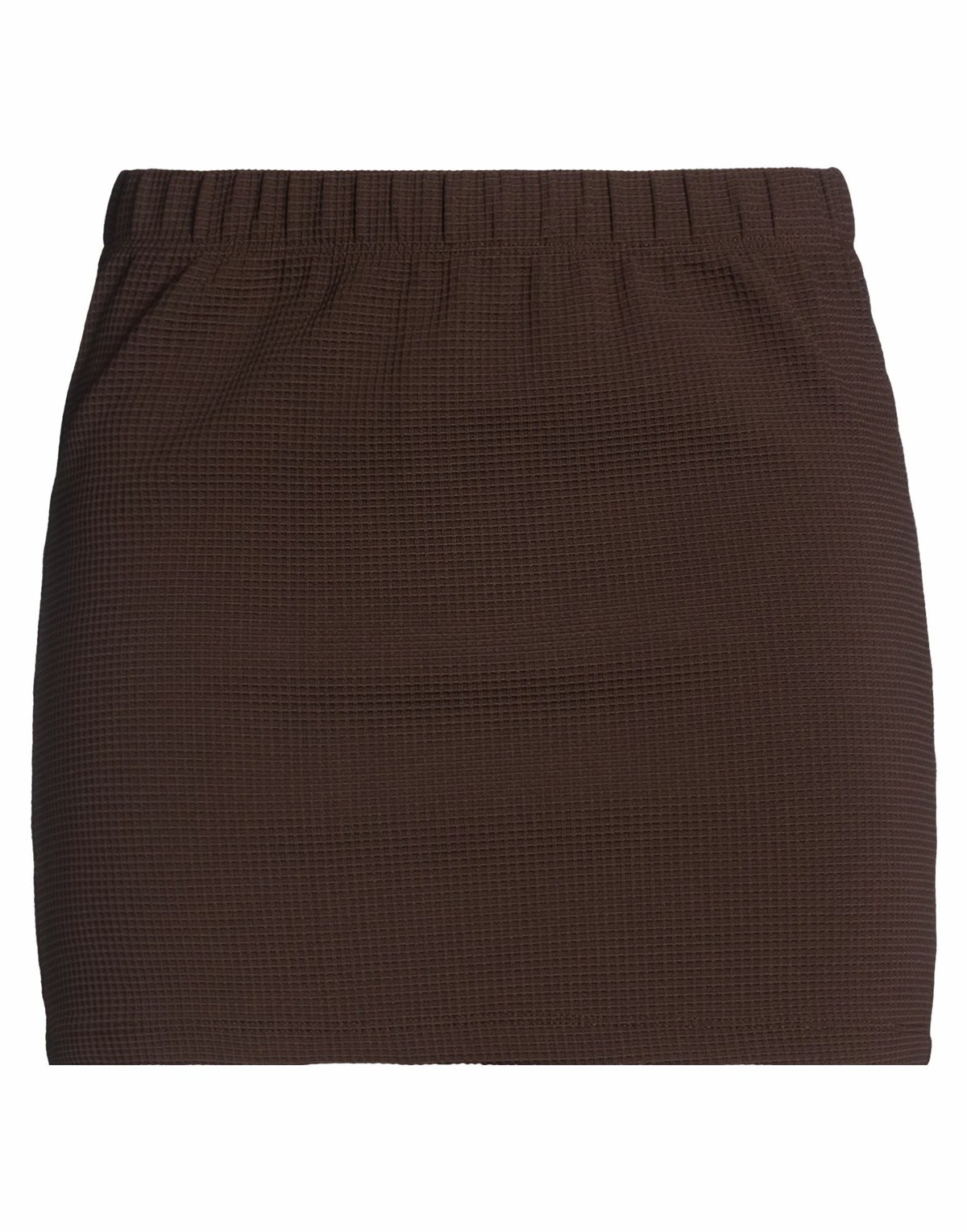 Donni. Womens Mini skirt Dark in Brown