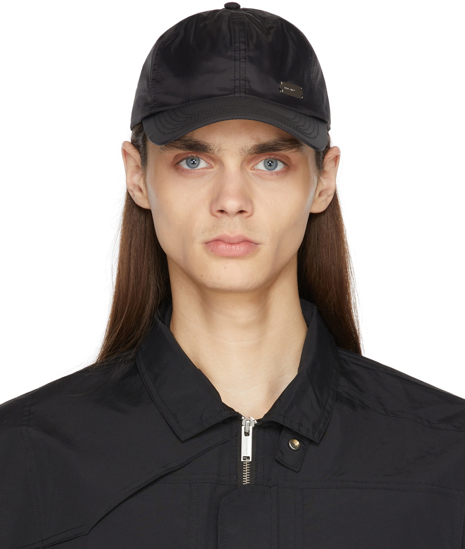 HELIOT EMIL Black 6-Panel Cap Heliot Emil