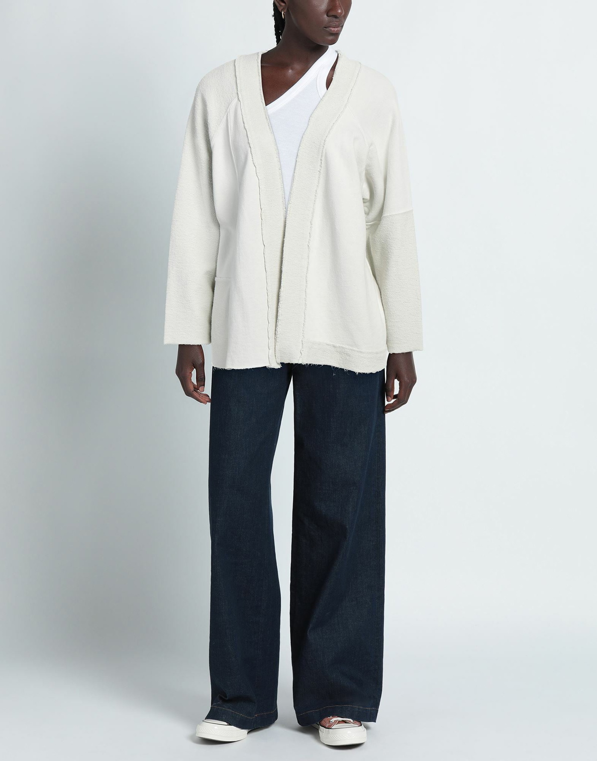 Crossley Womens Cardigan Light in Grey