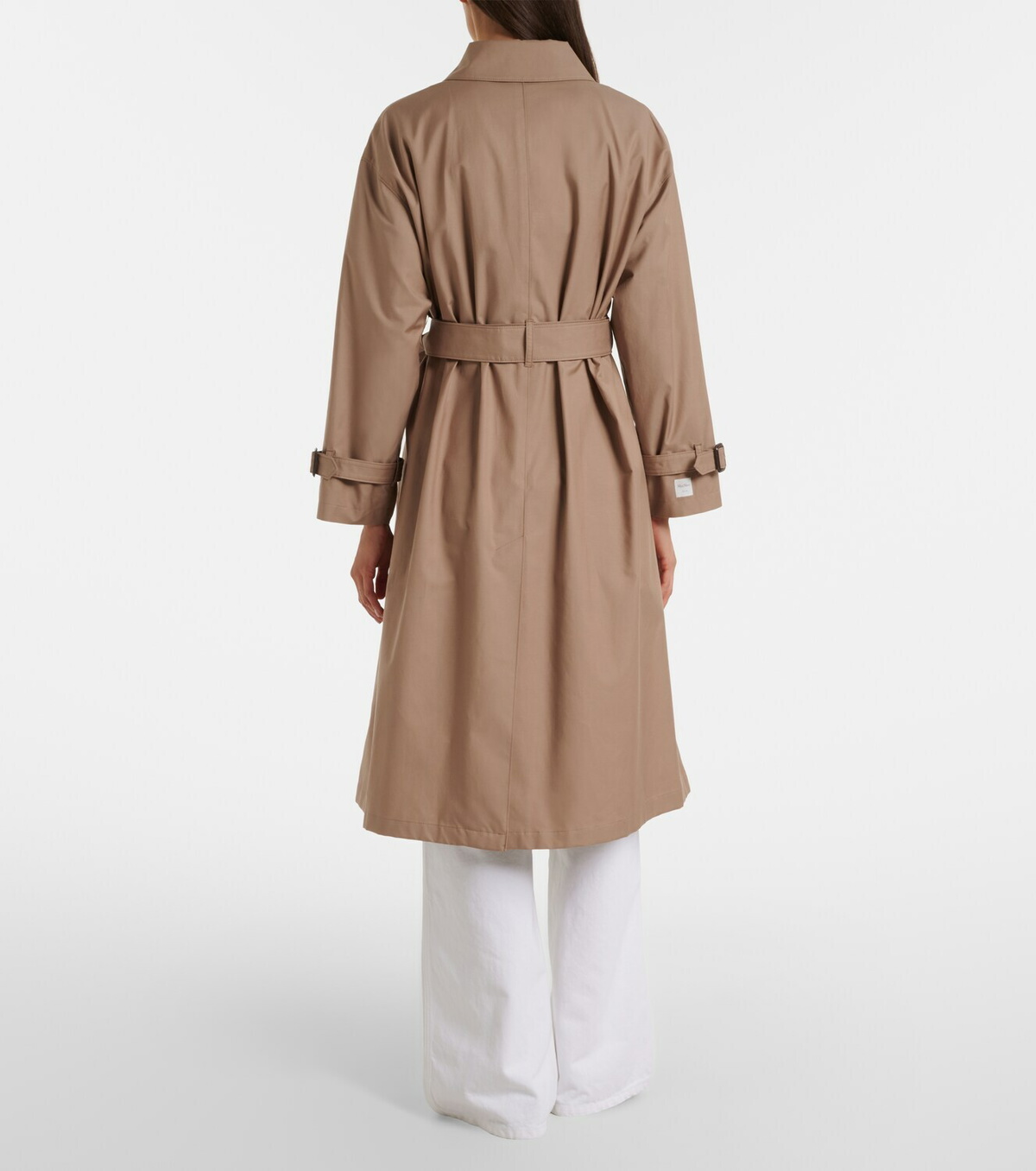 Max Mara Cotton-blend trench coat