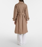 Max Mara Cotton-blend trench coat