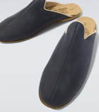 Sabah Baba leather mules