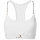 Koral Women's x David Koma Black Out Bra in White