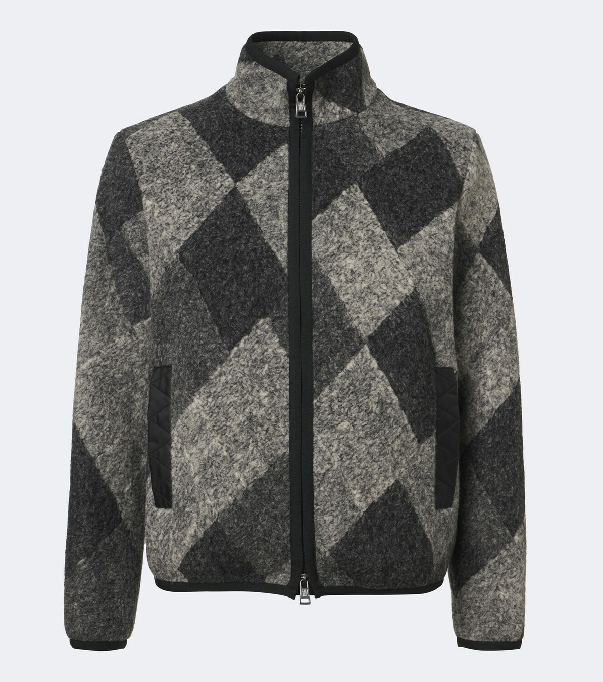 Moncler Argyle wool-blend jacket