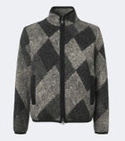 Moncler Argyle wool-blend jacket
