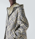 Burberry Burberry Check raincoat