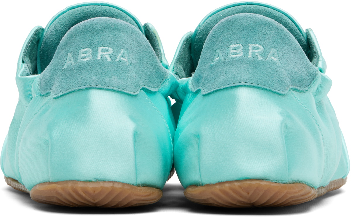 ABRA SSENSE Exclusive Blue Ballerina Sneakers