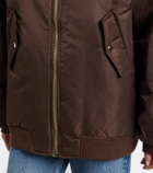 The Frankie Shop Astra bomber jacket