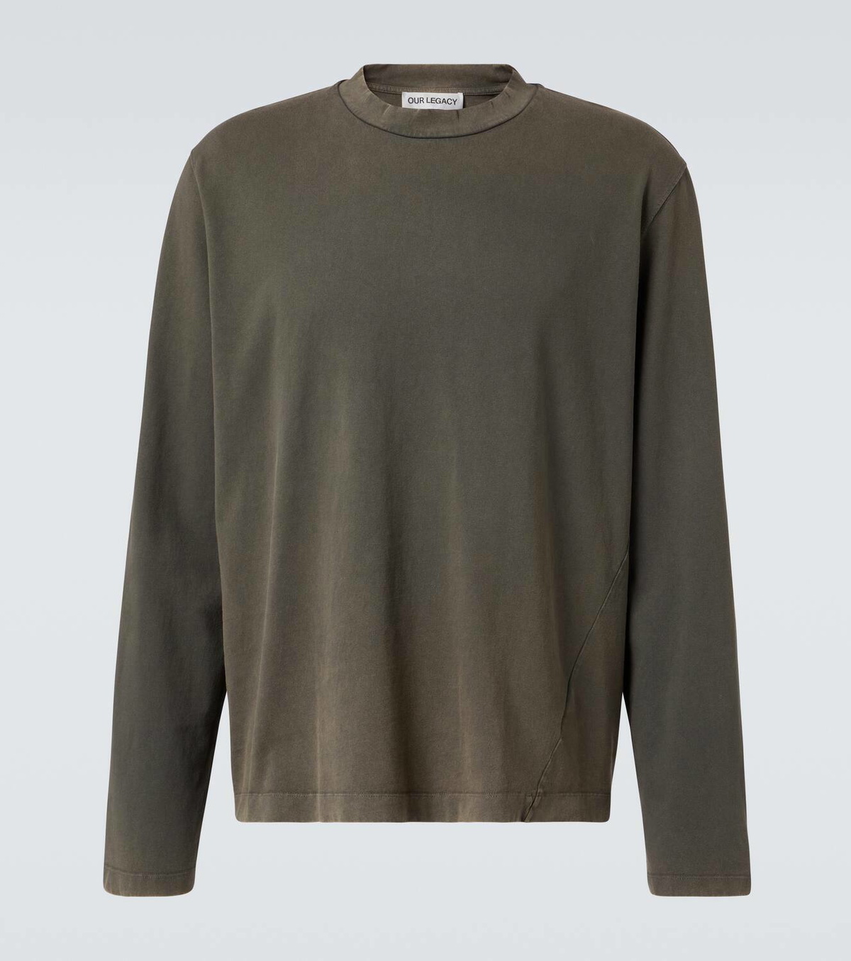 Our Legacy Big Longsleeve cotton jersey T-shirt Our Legacy
