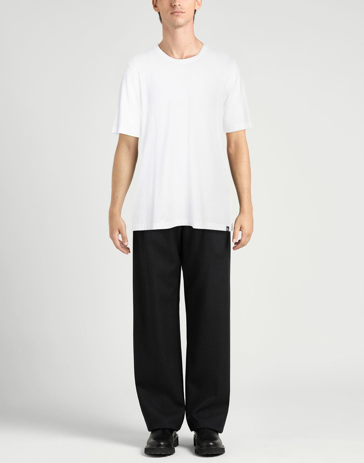 Lardini Mens T-shirt in White