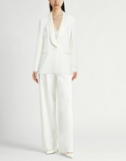 Peserico Womens Blazer Ivory