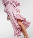 Zimmermann Silk wrap dress