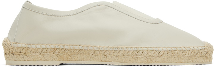 Photo: HEREU Off-White Azarbe Espadrilles
