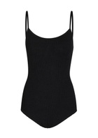 Hunza G Coverage Pamela Crinkle Swimsuit - Black - One Size