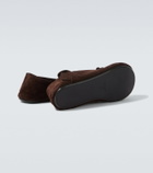Acne Studios Bojan suede loafers