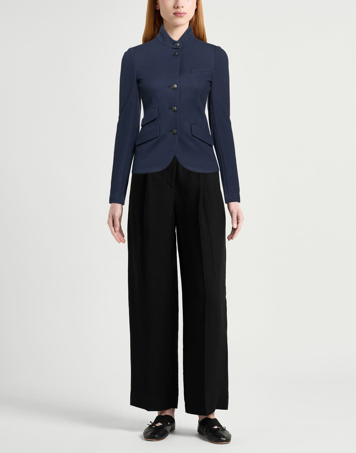 Rag & Bone Womens Jacket in Navy