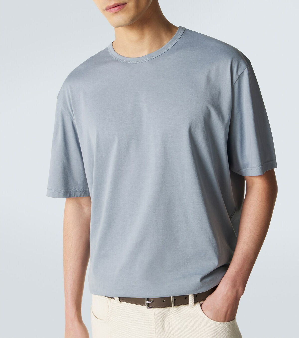 Sunspel Cotton T-shirt