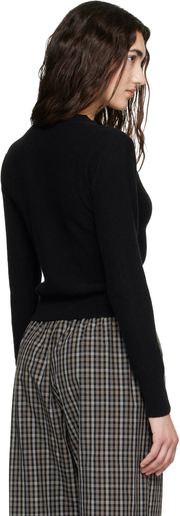 Baserange Black Tier Sweater