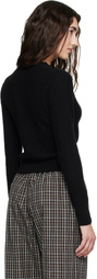 Baserange Black Tier Sweater