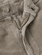 mfpen - Straight-Leg Cotton-Corduroy Trousers - Neutrals