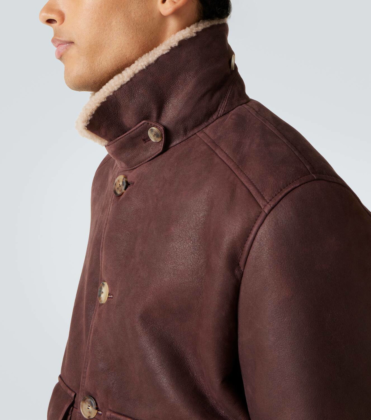 Brunello Cucinelli Leather jacket Brunello Cucinelli