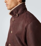 Brunello Cucinelli Leather jacket