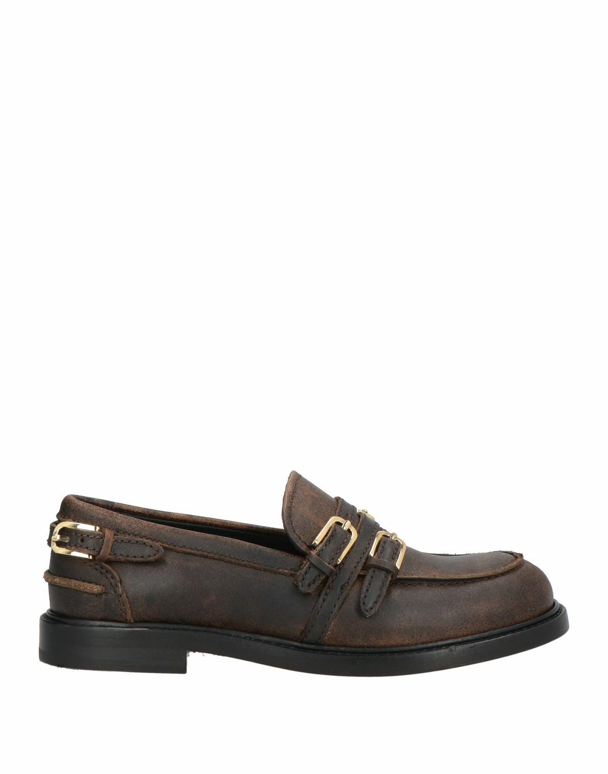 Sandro Womens Loafers Dark in Brown