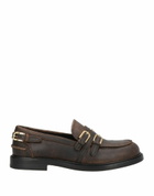 Sandro Womens Loafers Dark in Brown