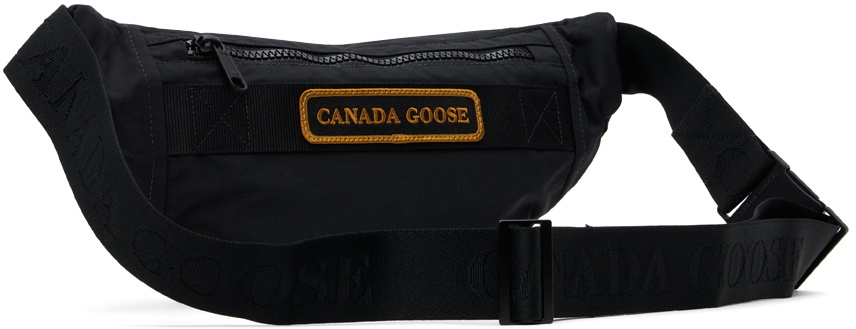 Canada Goose Black Waist Pack Belt Bag