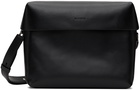 Jil Sander Black Embossed Crossbody Bag