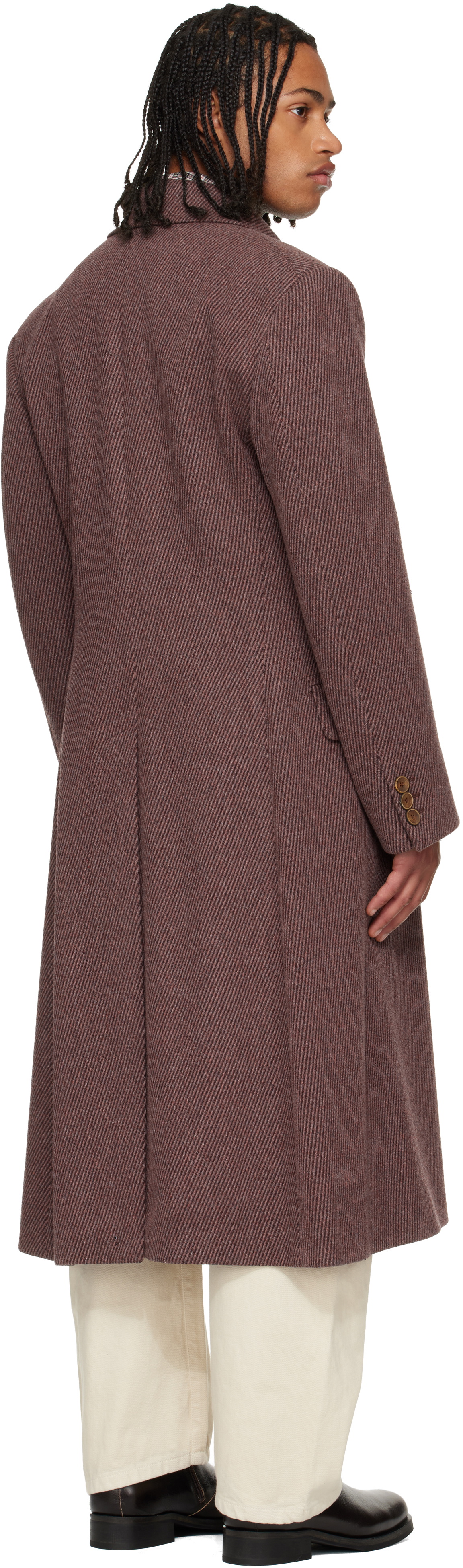 Vivienne Westwood Purple Winston Coat