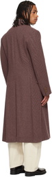 Vivienne Westwood Purple Winston Coat