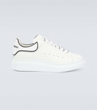 Alexander McQueen - Oversized leather sneakers