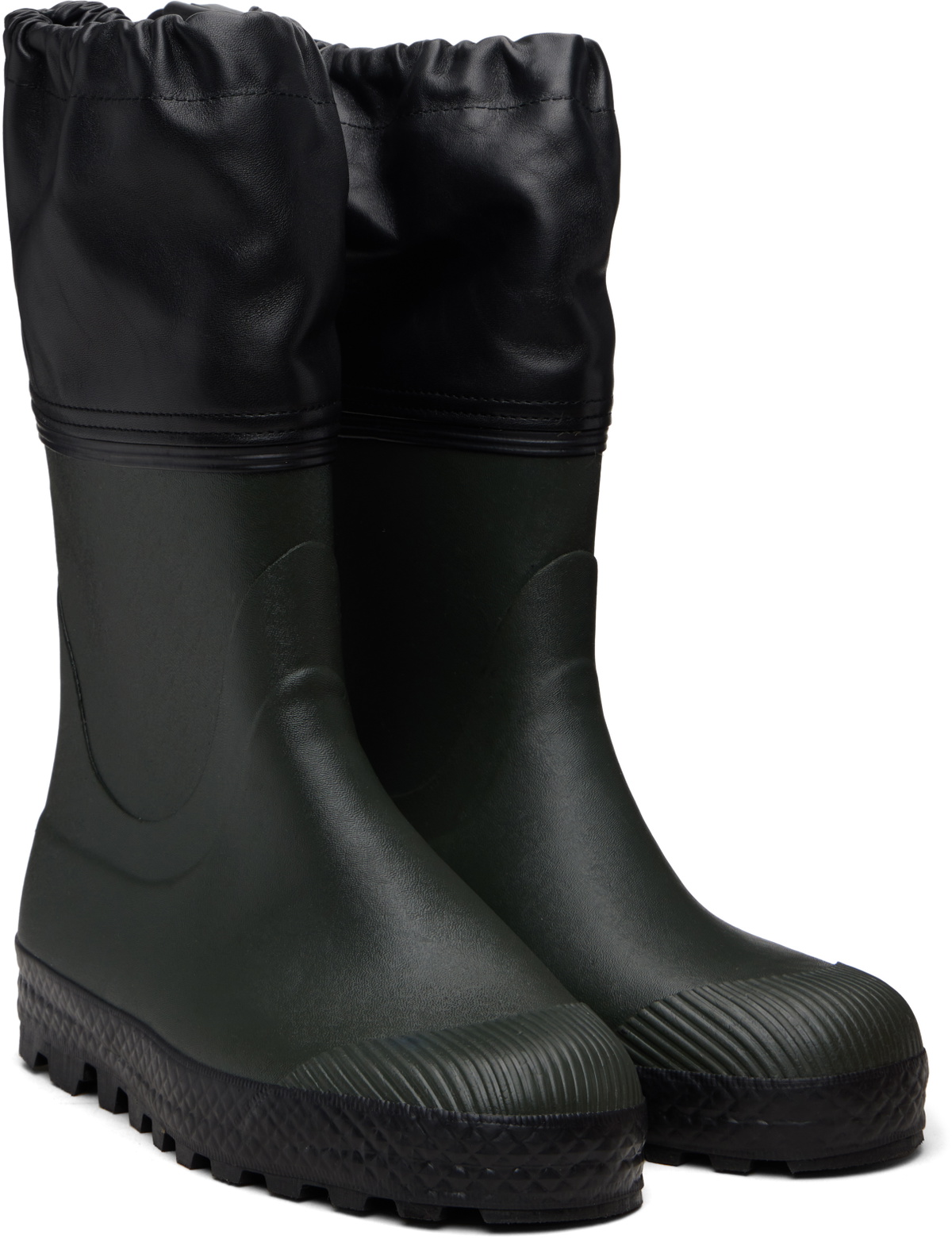 Rier Black Ludwig Reiter Edition City Rain Boots