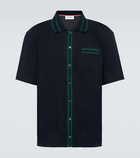 Thom Browne RWB Stripe cotton polo shirt