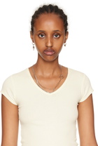 Justine Clenquet Gold Daria Earrings