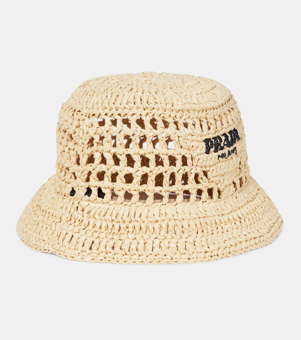 Prada Raffia bucket hat Prada