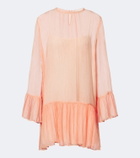 Ulla Johnson Emmeline ruffled silk chiffon minidress