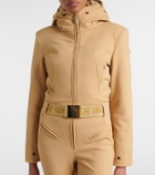 Goldbergh Vita faux fur-trimmed down ski jumpsuit