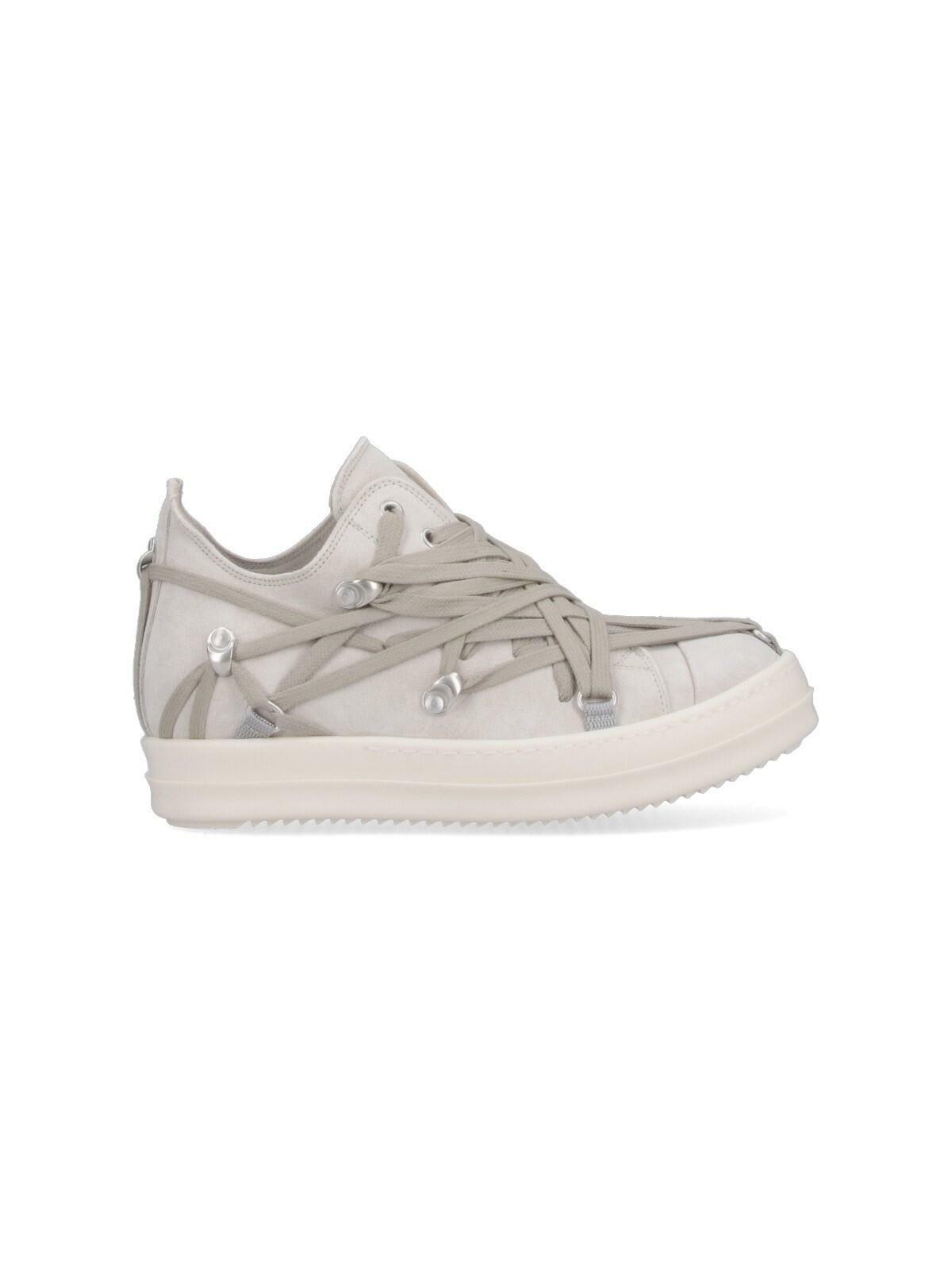 Rick Owens megalaced Low Sneaks Sneakers Rick Owens